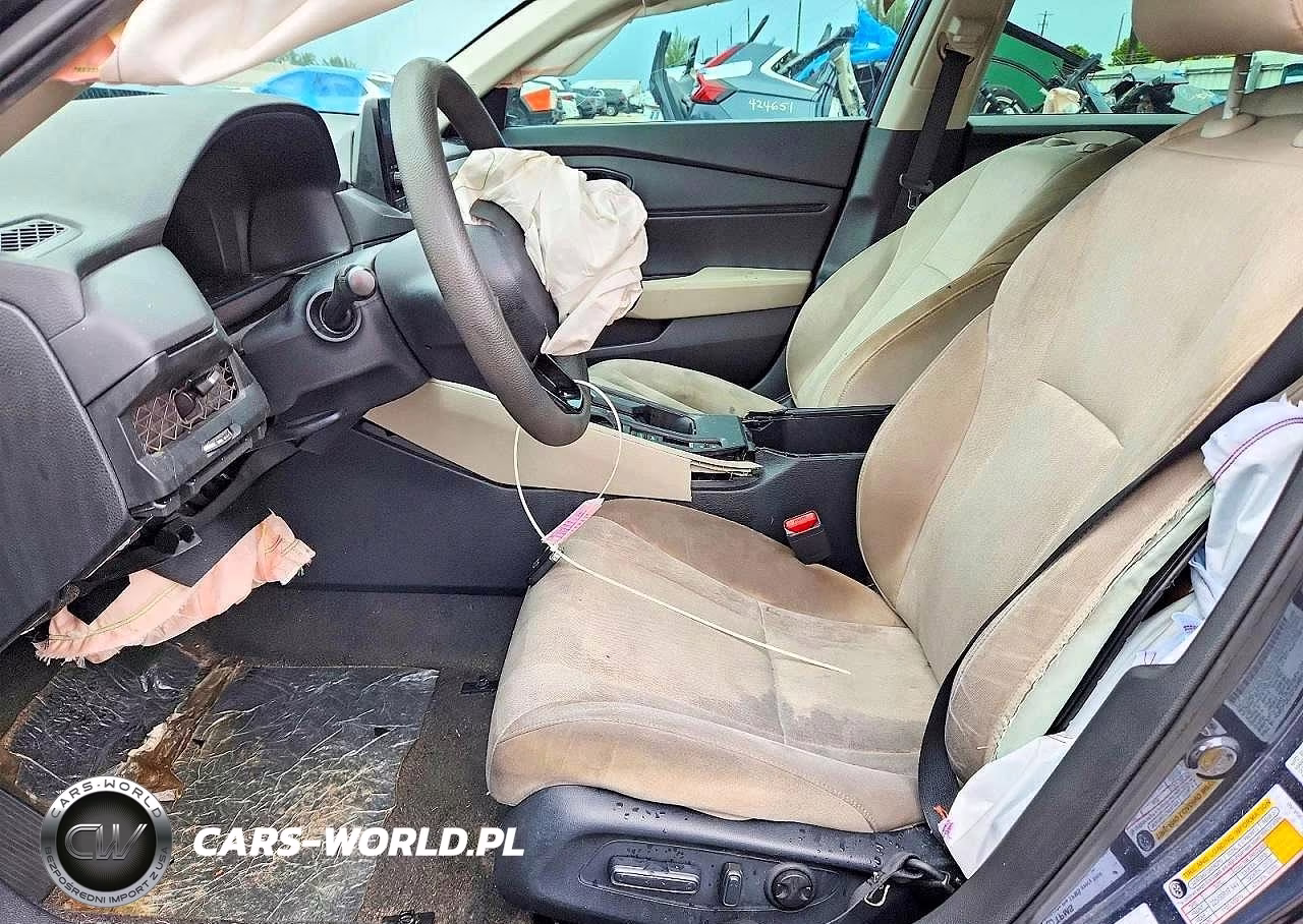 2025 Honda Accord Se VIN:1HGCY1F49SA00401X - 7