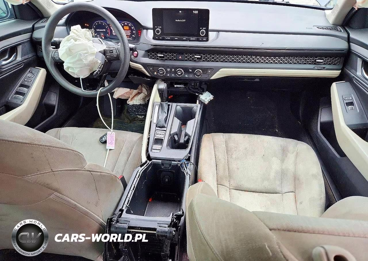 2025 Honda Accord Se VIN:1HGCY1F49SA00401X - 8