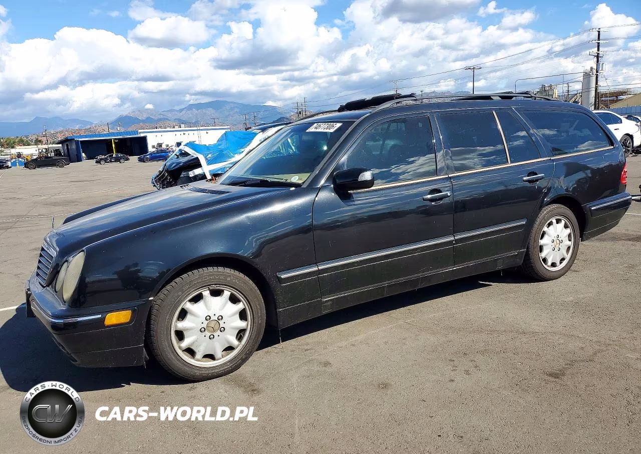 2000 Mercedes-Benz E 320 VIN:WDBJH65J4YB061268 - 1