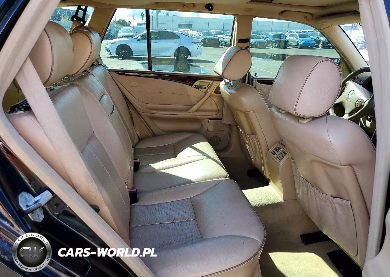 2000 Mercedes-Benz E 320 VIN:WDBJH65J4YB061268 - 10