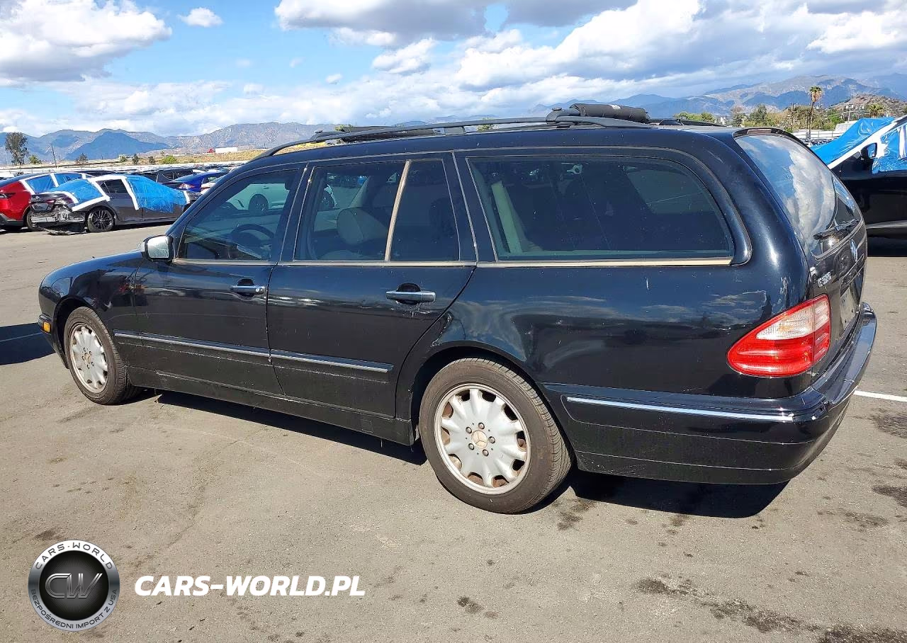 2000 Mercedes-Benz E 320 VIN:WDBJH65J4YB061268 - 2