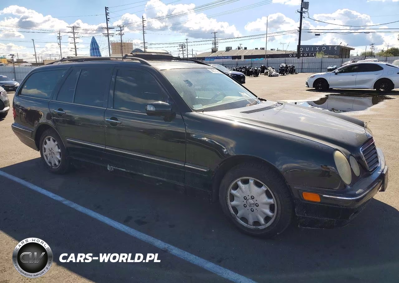 2000 Mercedes-Benz E 320 VIN:WDBJH65J4YB061268 - 4