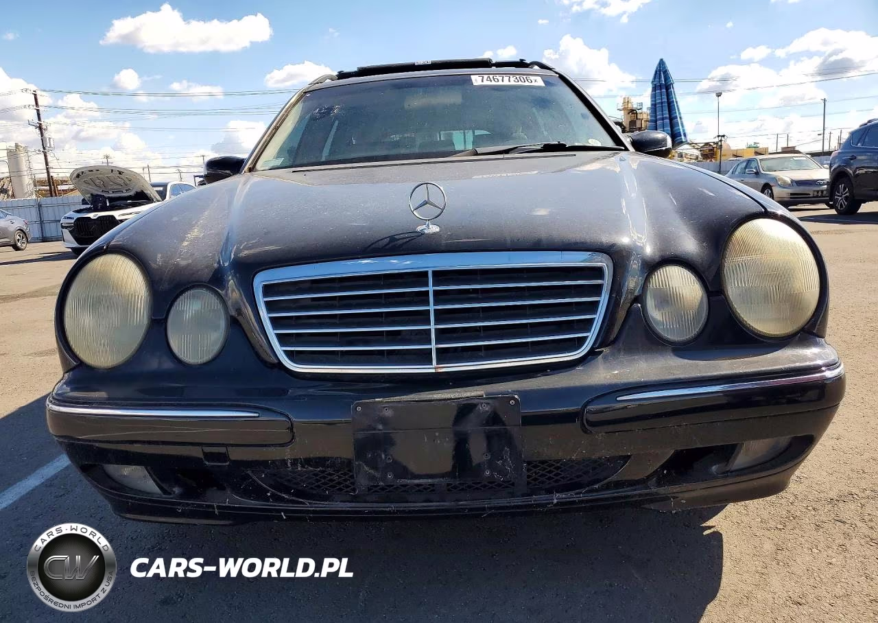 2000 Mercedes-Benz E 320 VIN:WDBJH65J4YB061268 - 5