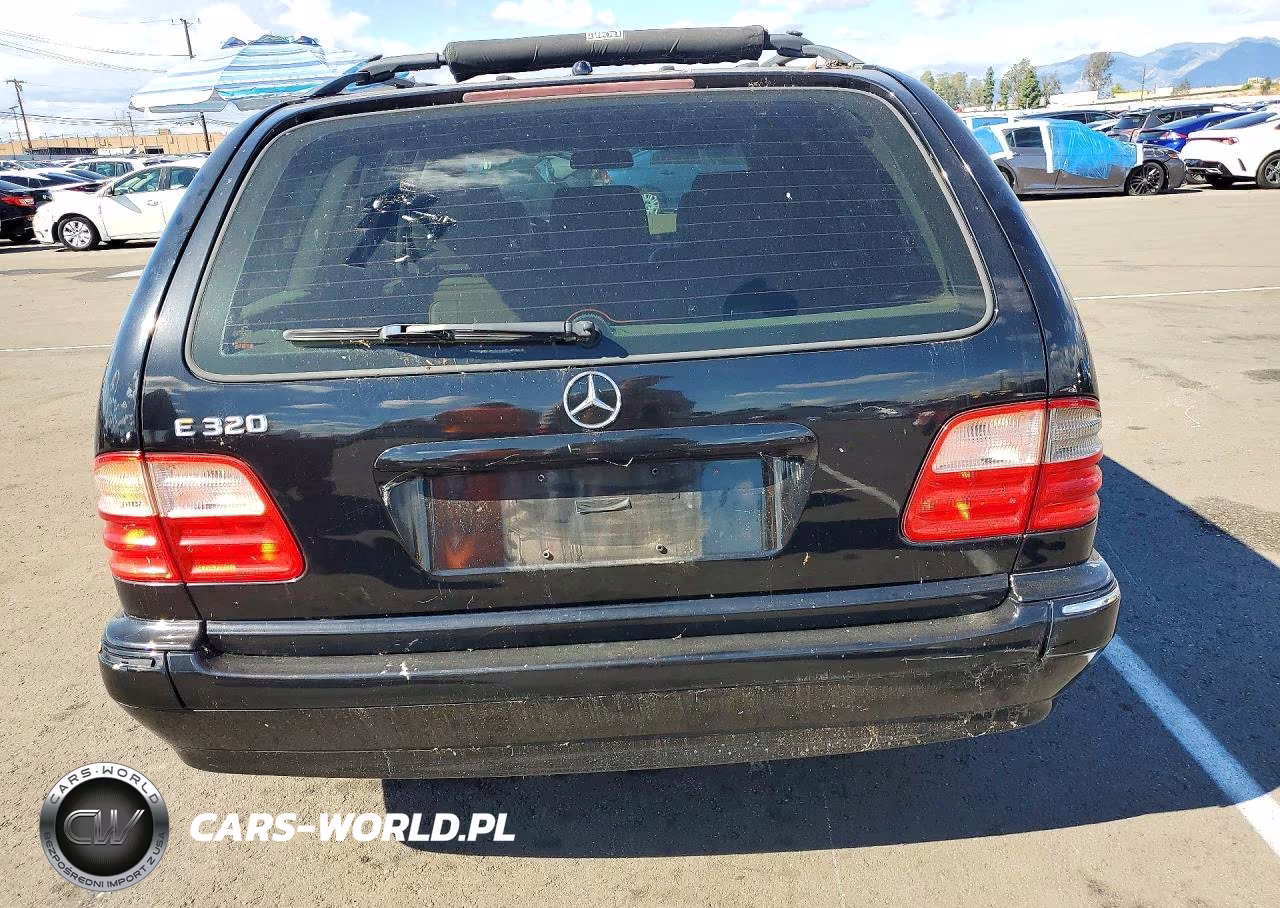 2000 Mercedes-Benz E 320 VIN:WDBJH65J4YB061268 - 6