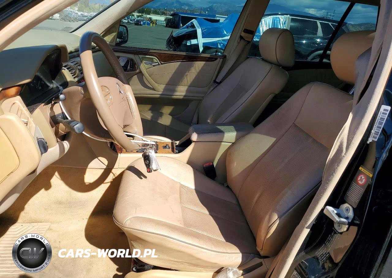 2000 Mercedes-Benz E 320 VIN:WDBJH65J4YB061268 - 7