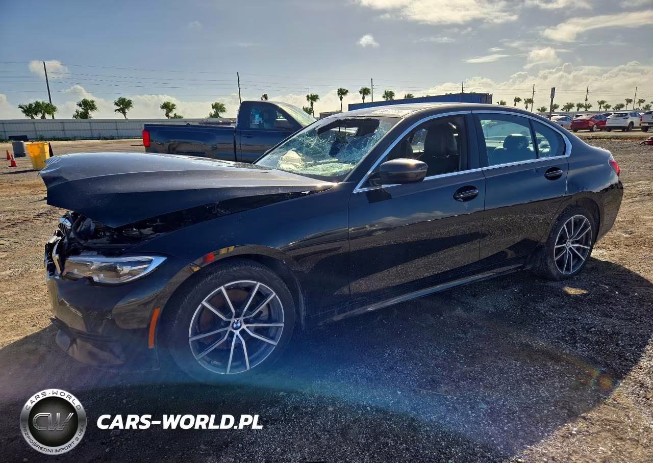 2019 BMW 330Xi VIN:WBA5R7C59KAJ78883 - 1