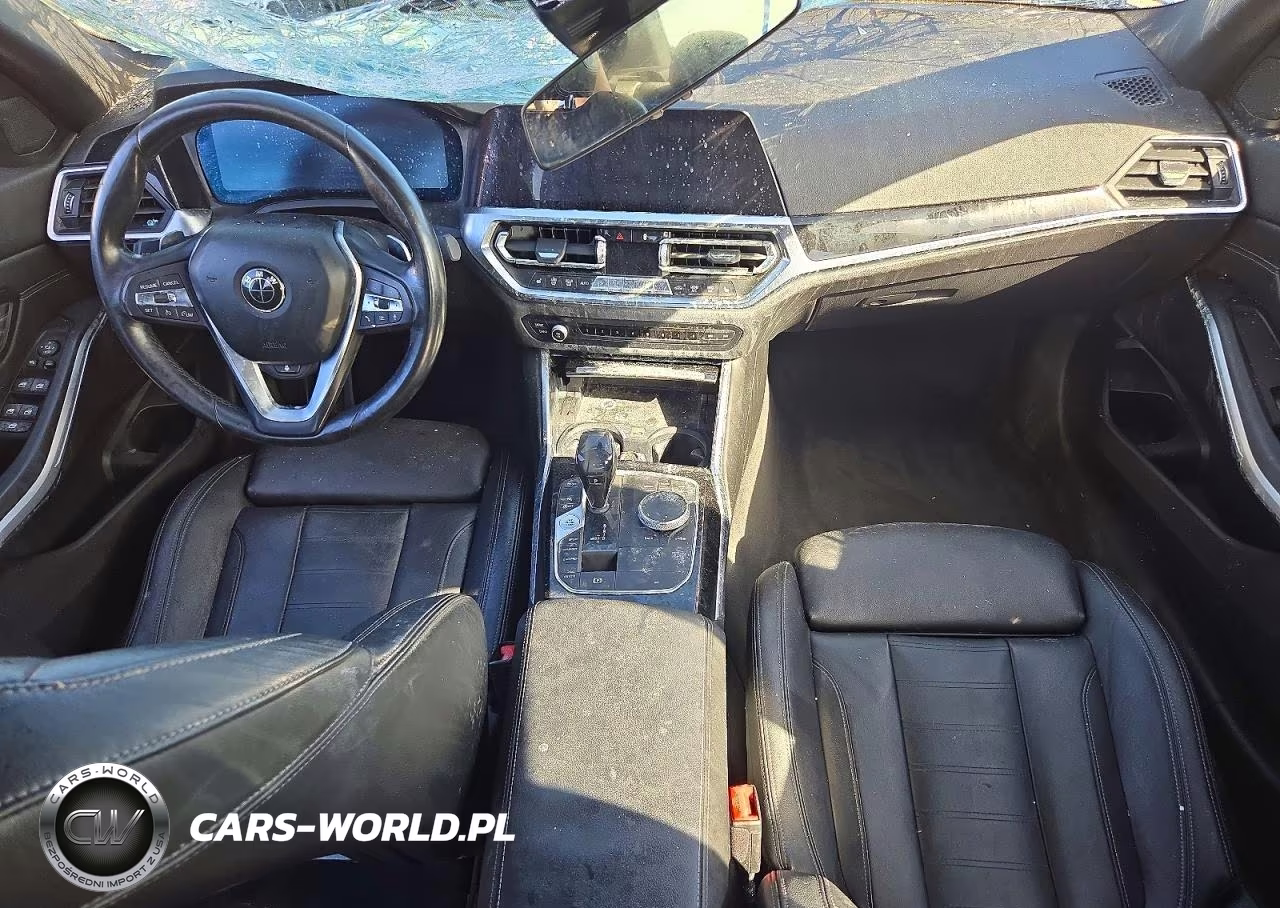 2019 BMW 330Xi VIN:WBA5R7C59KAJ78883 - 8
