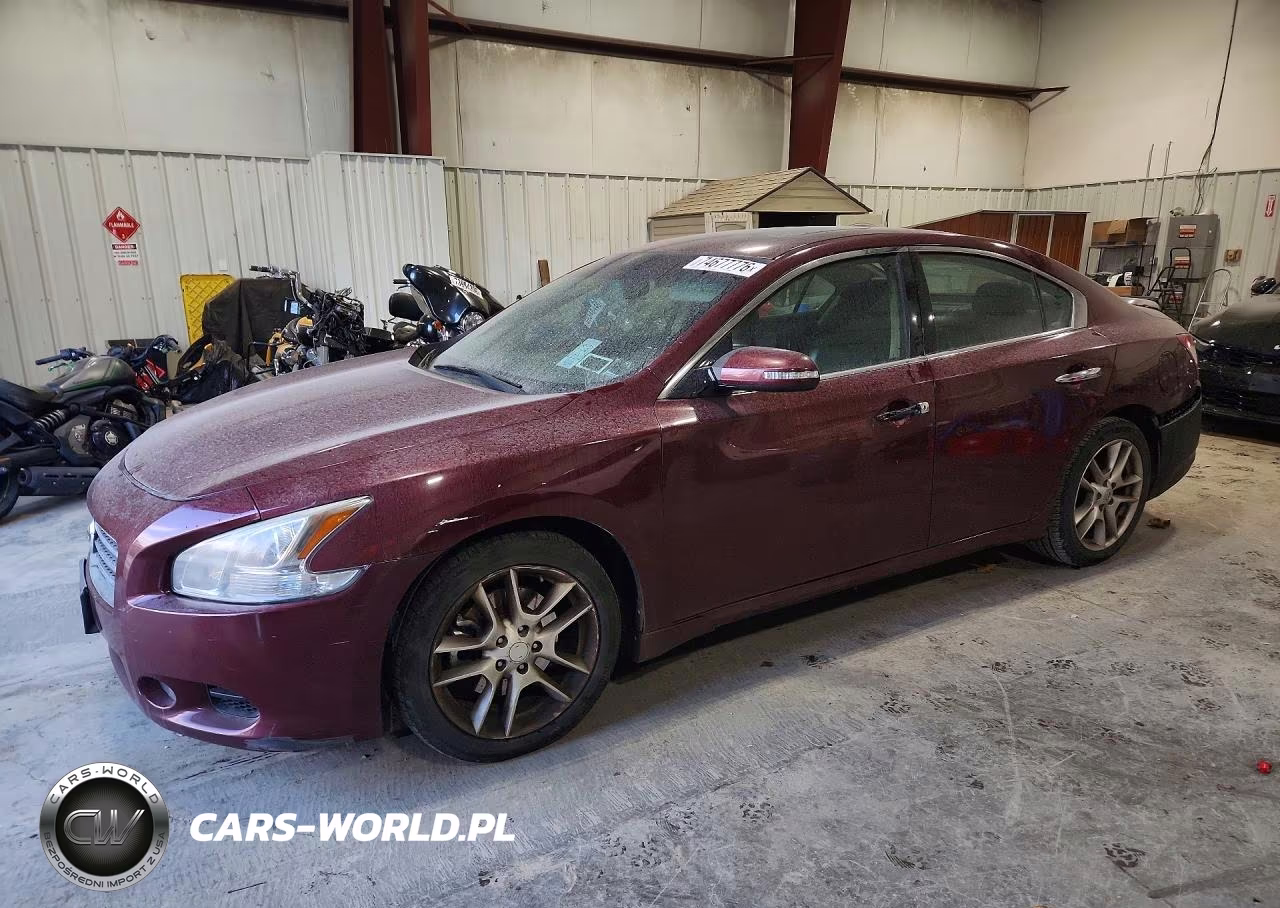 2010 Nissan Maxima 3.5 S VIN:1N4AA5AP6AC812578 - 1