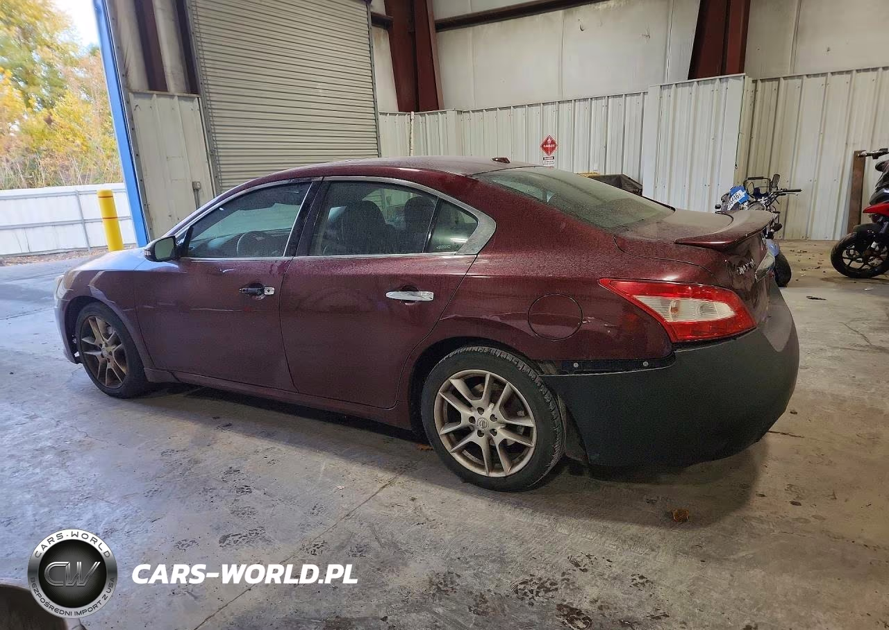 2010 Nissan Maxima 3.5 S VIN:1N4AA5AP6AC812578 - 2