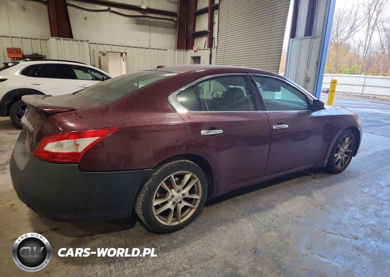 2010 Nissan Maxima 3.5 S VIN:1N4AA5AP6AC812578 - 3