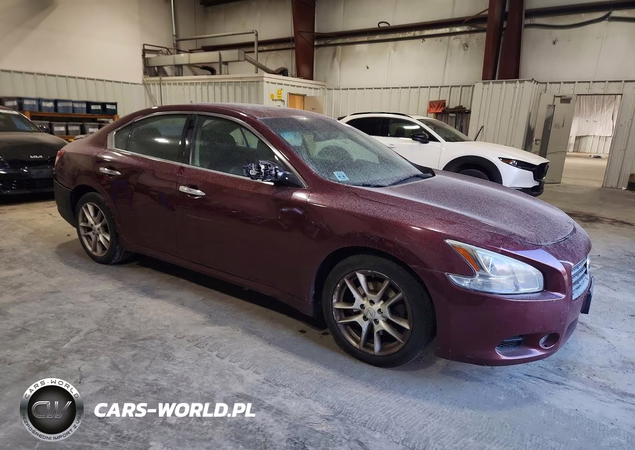 2010 Nissan Maxima 3.5 S VIN:1N4AA5AP6AC812578 - 4