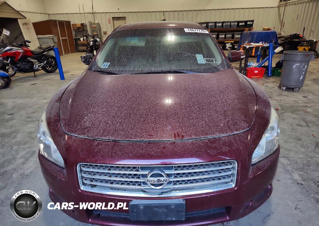 2010 Nissan Maxima 3.5 S VIN:1N4AA5AP6AC812578 - 5