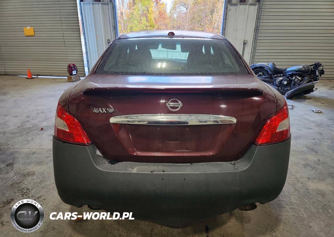 2010 Nissan Maxima 3.5 S VIN:1N4AA5AP6AC812578 - 6