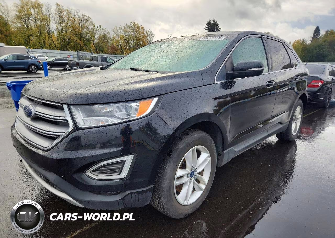 2018 Ford Edge Sel VIN:2FMPK4J9XJBC43503 - 1