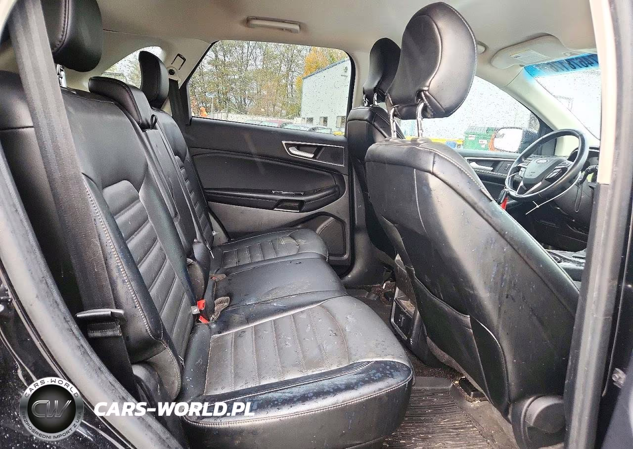 2018 Ford Edge Sel VIN:2FMPK4J9XJBC43503 - 11