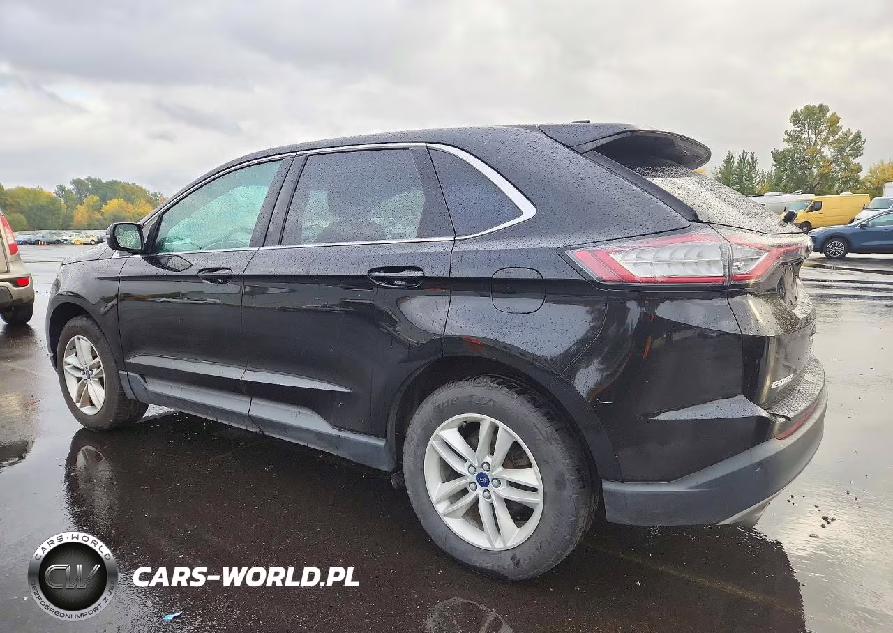 2018 Ford Edge Sel VIN:2FMPK4J9XJBC43503 - 2