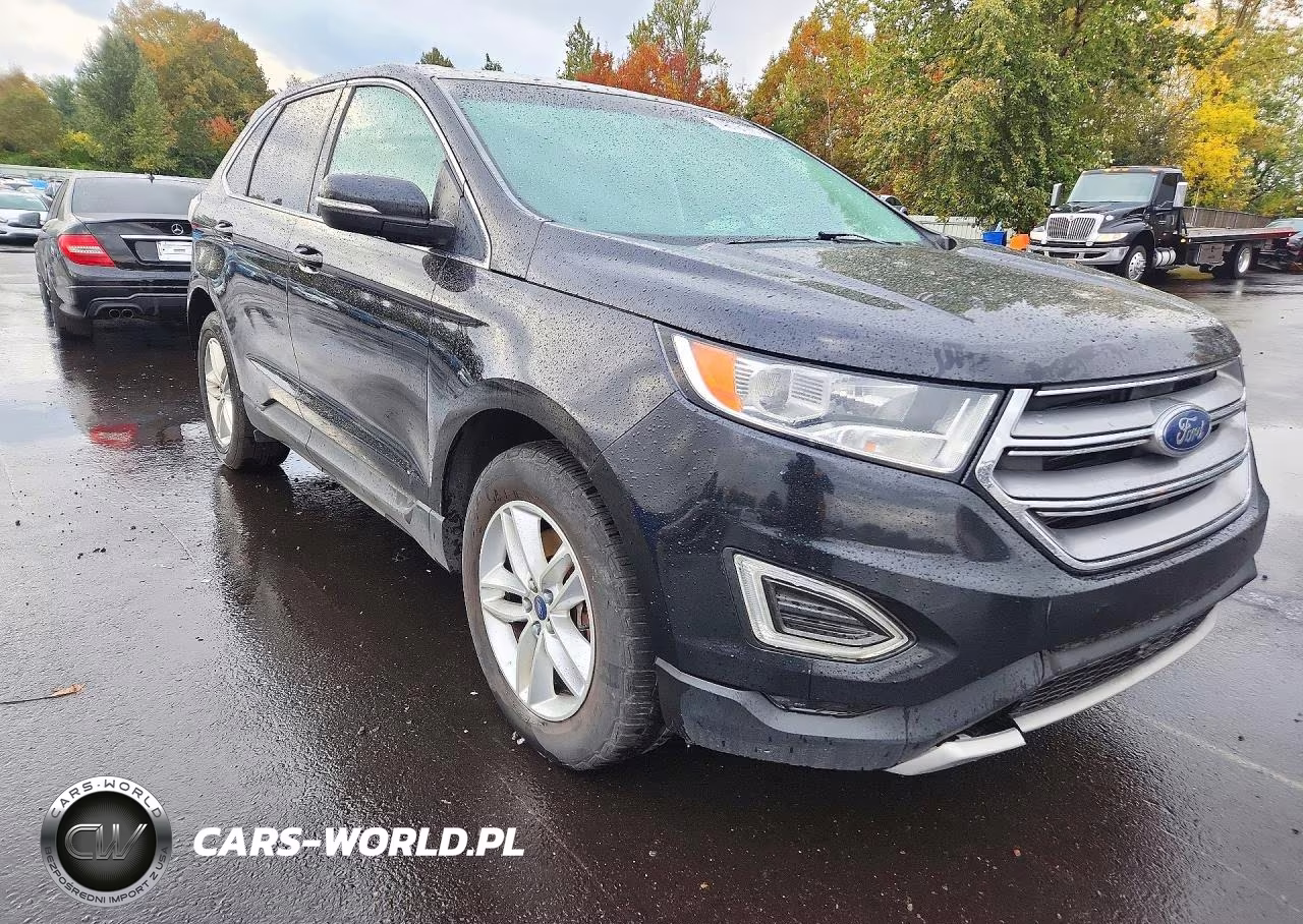 2018 Ford Edge Sel VIN:2FMPK4J9XJBC43503 - 4