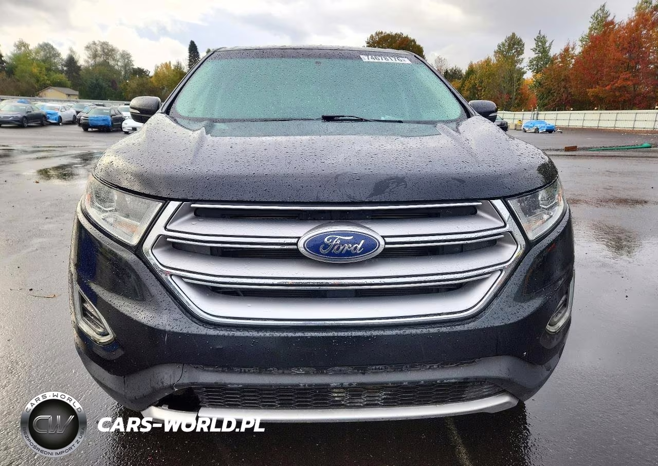 2018 Ford Edge Sel VIN:2FMPK4J9XJBC43503 - 5