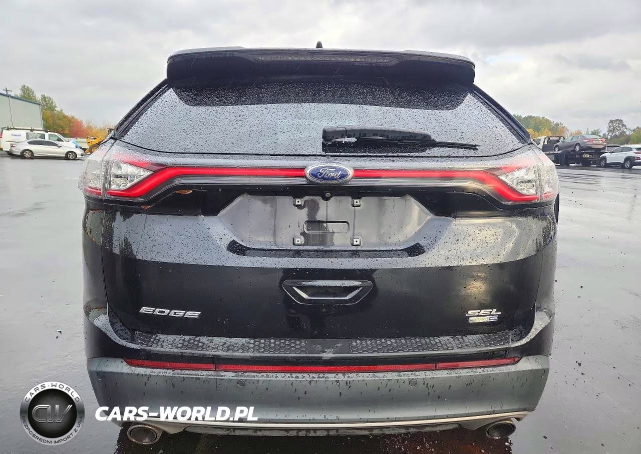 2018 Ford Edge Sel VIN:2FMPK4J9XJBC43503 - 6