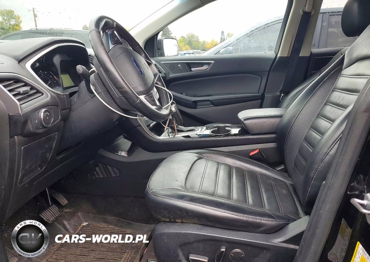 2018 Ford Edge Sel VIN:2FMPK4J9XJBC43503 - 7