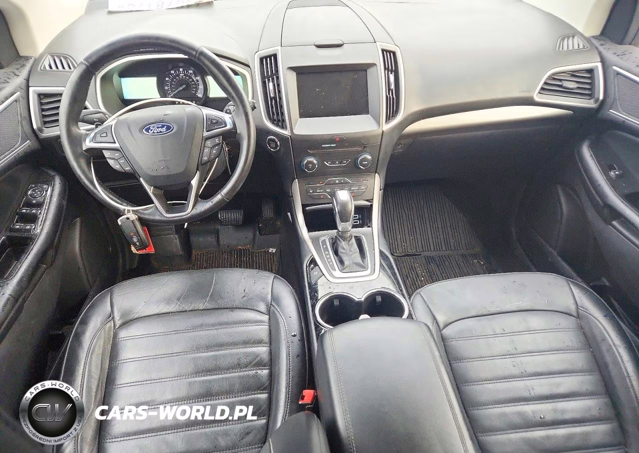 2018 Ford Edge Sel VIN:2FMPK4J9XJBC43503 - 8