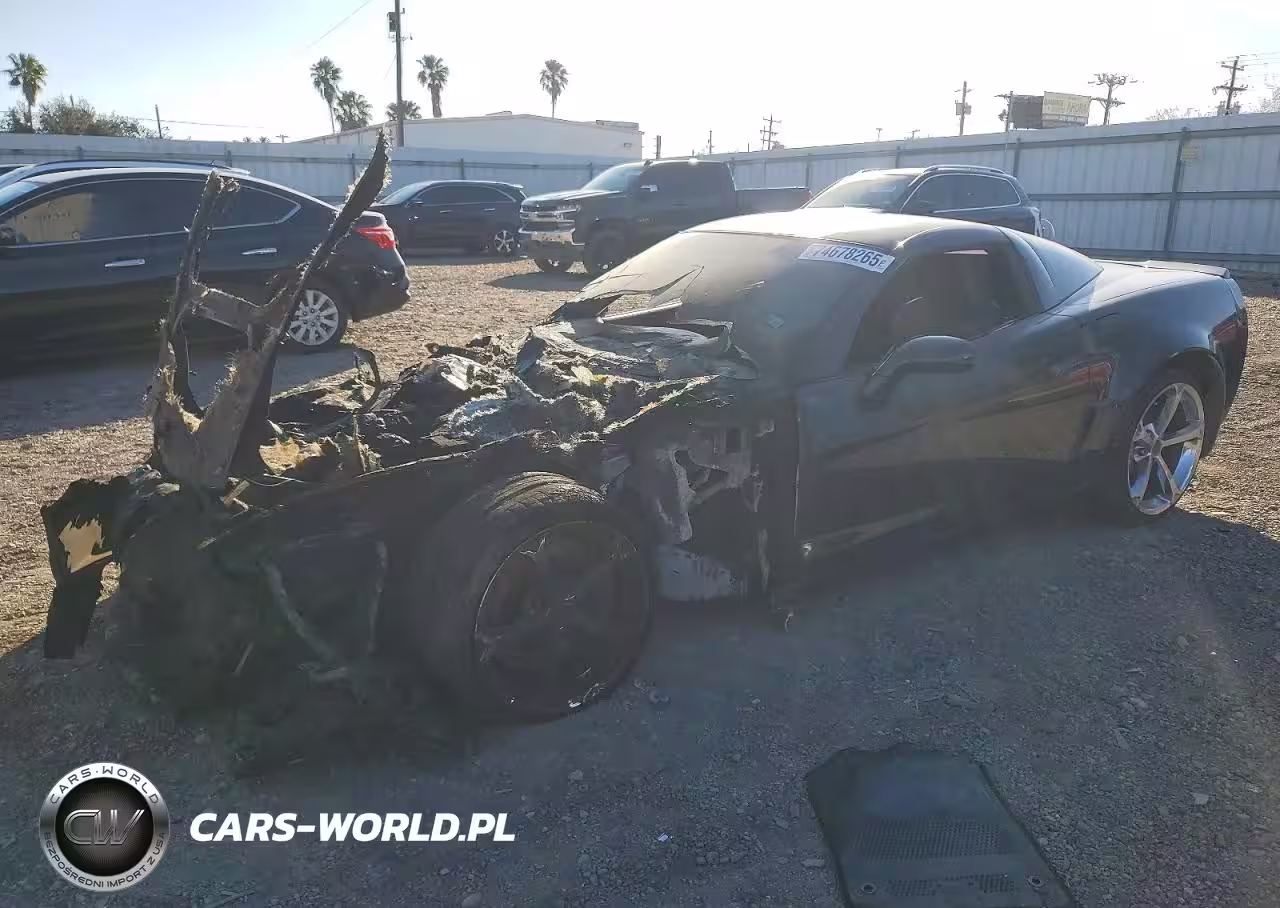 2012 Chevrolet Corvette Grand Sport