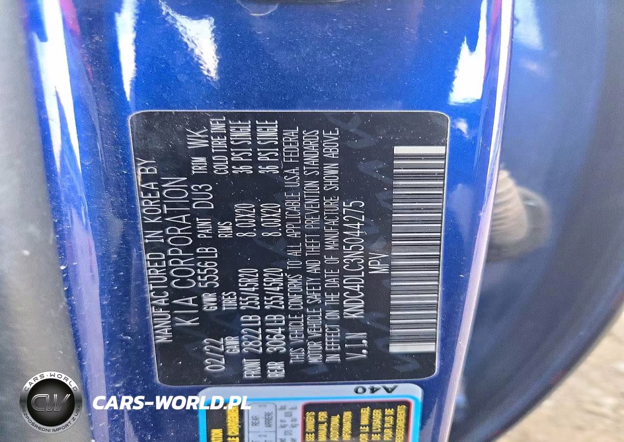 2022 Kia Ev6 Gt Line VIN:KNDC4DLC3N5044275 - 12