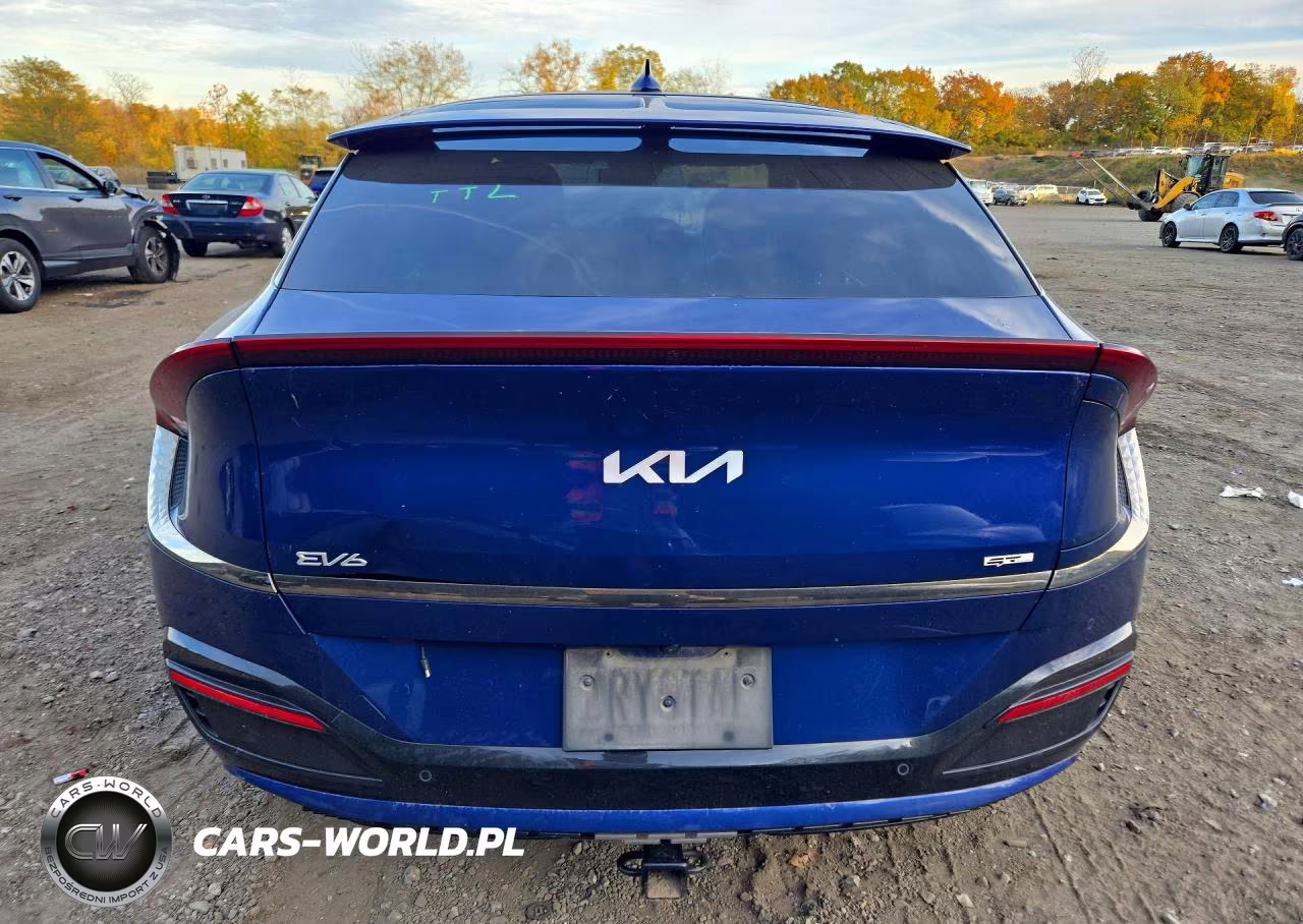 2022 Kia Ev6 Gt Line VIN:KNDC4DLC3N5044275 - 6