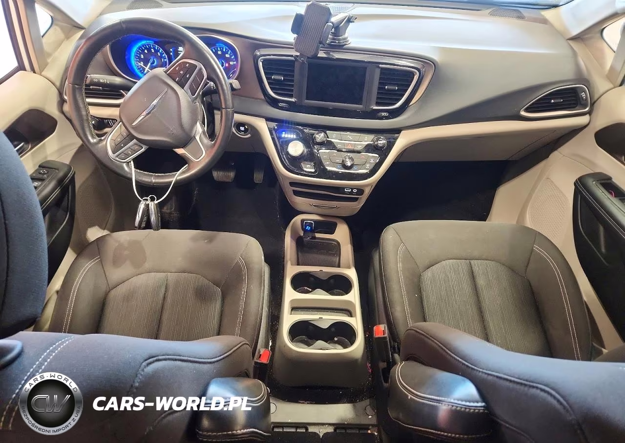 2020 Chrysler Voyager Lx VIN:2C4RC1CG1LR105928 - 8