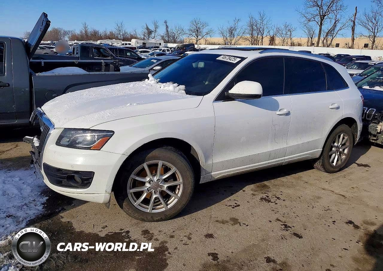 2012 Audi Q5 Premium Plus