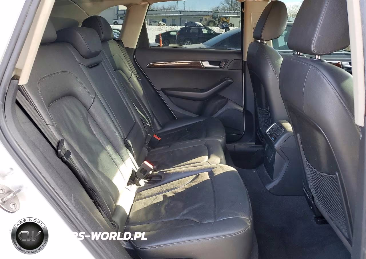 2012 Audi Q5 Premium Plus VIN:WA1LFAFP3CA066699 - 11