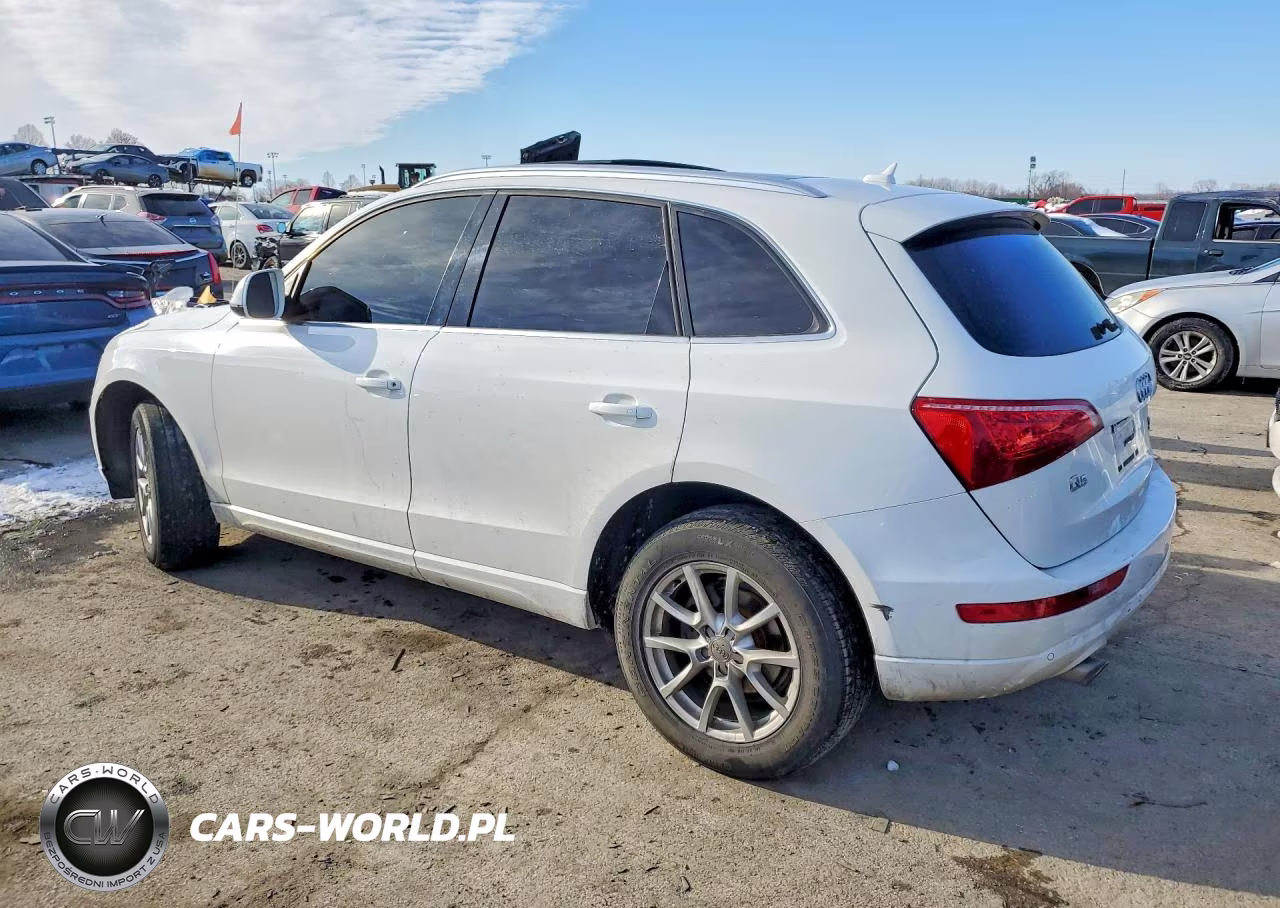 2012 Audi Q5 Premium Plus VIN:WA1LFAFP3CA066699 - 2