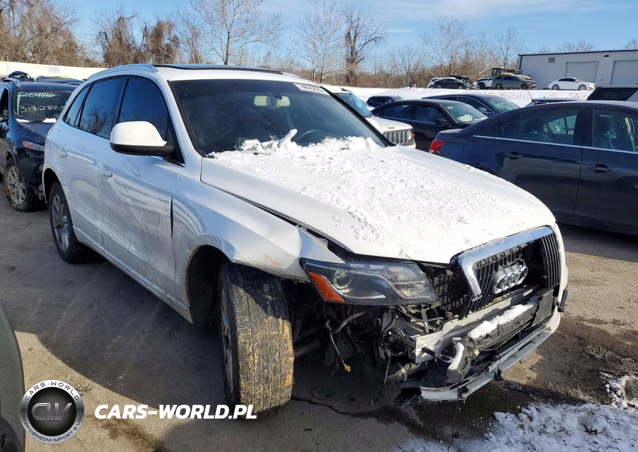 2012 Audi Q5 Premium Plus VIN:WA1LFAFP3CA066699 - 4