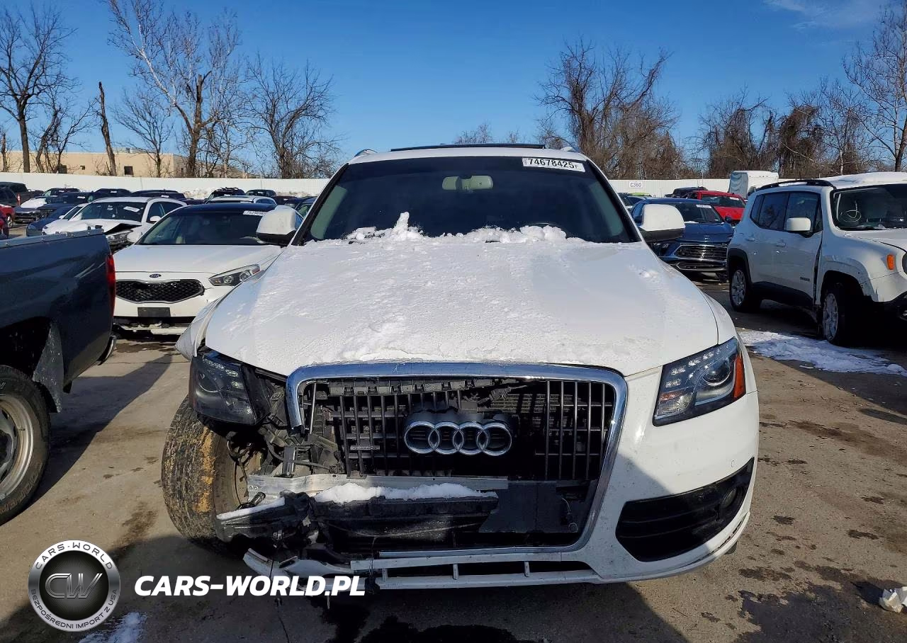 2012 Audi Q5 Premium Plus VIN:WA1LFAFP3CA066699 - 5