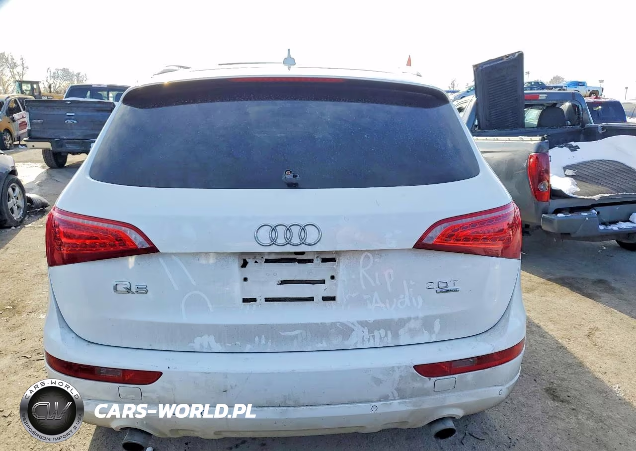 2012 Audi Q5 Premium Plus VIN:WA1LFAFP3CA066699 - 6