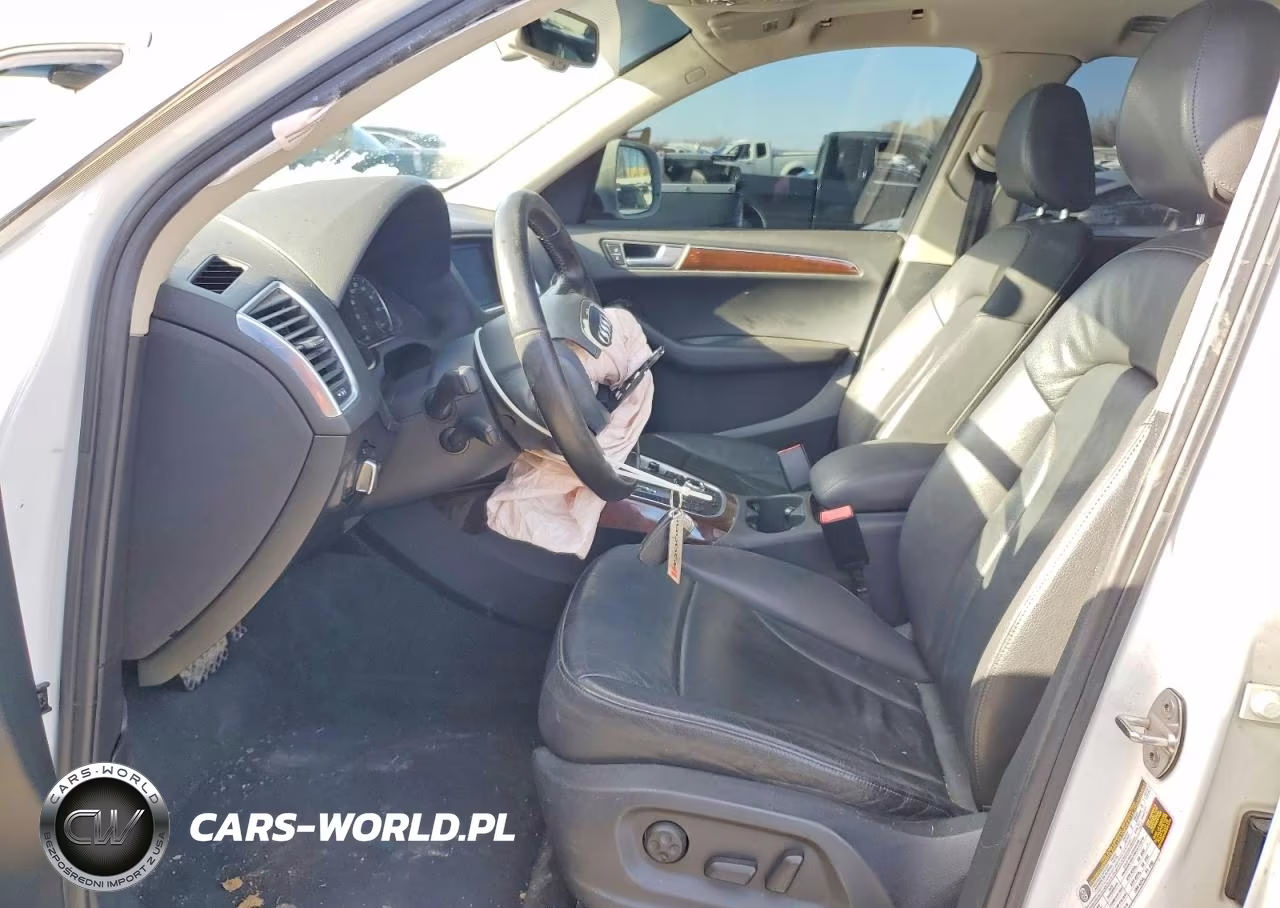 2012 Audi Q5 Premium Plus VIN:WA1LFAFP3CA066699 - 7