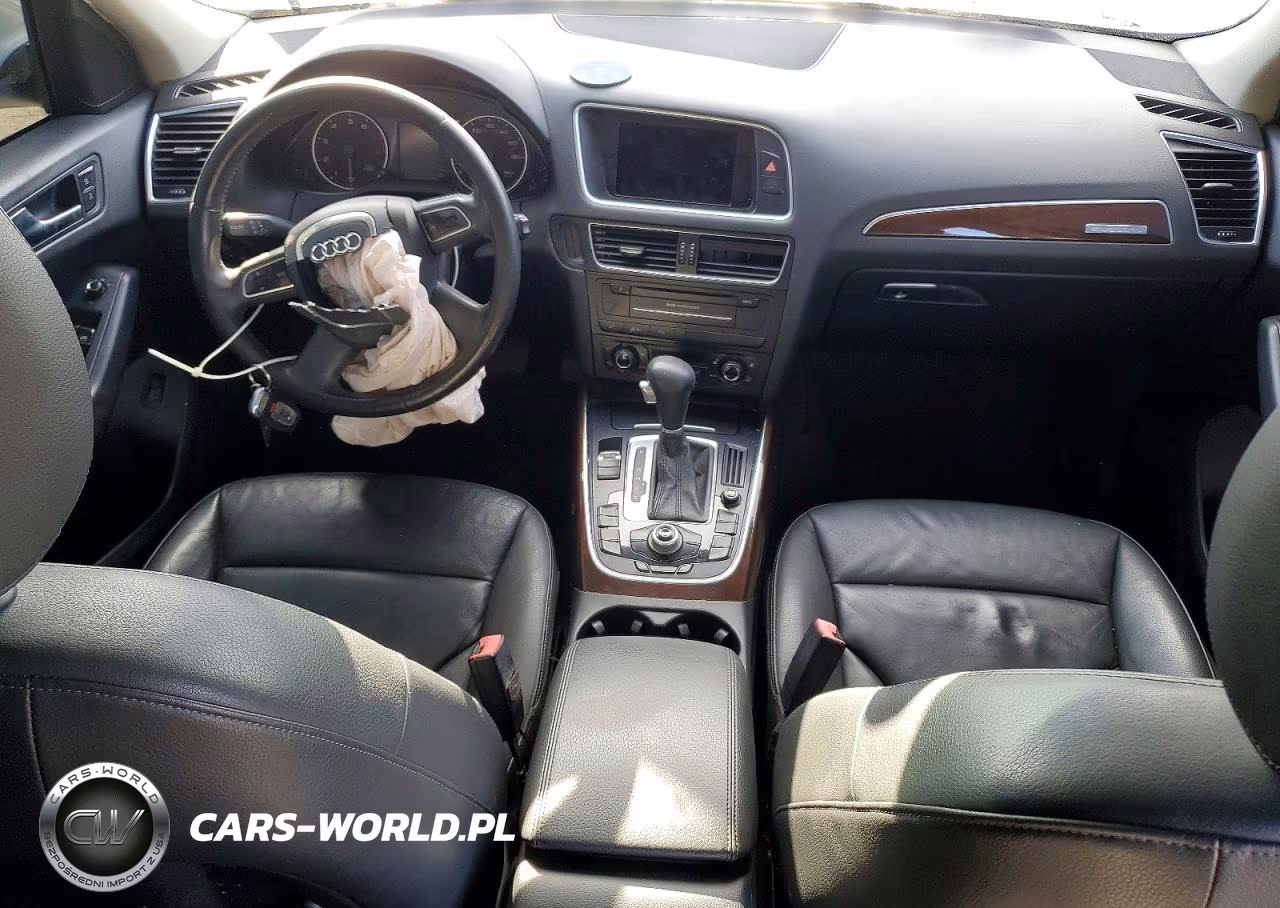 2012 Audi Q5 Premium Plus VIN:WA1LFAFP3CA066699 - 8