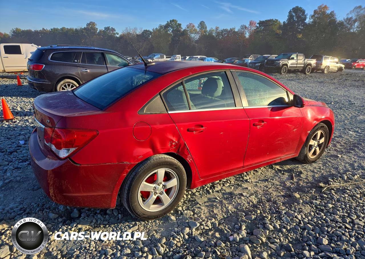 2014 Chevrolet Cruze Lt VIN:1G1PC5SB1E7416938 - 3