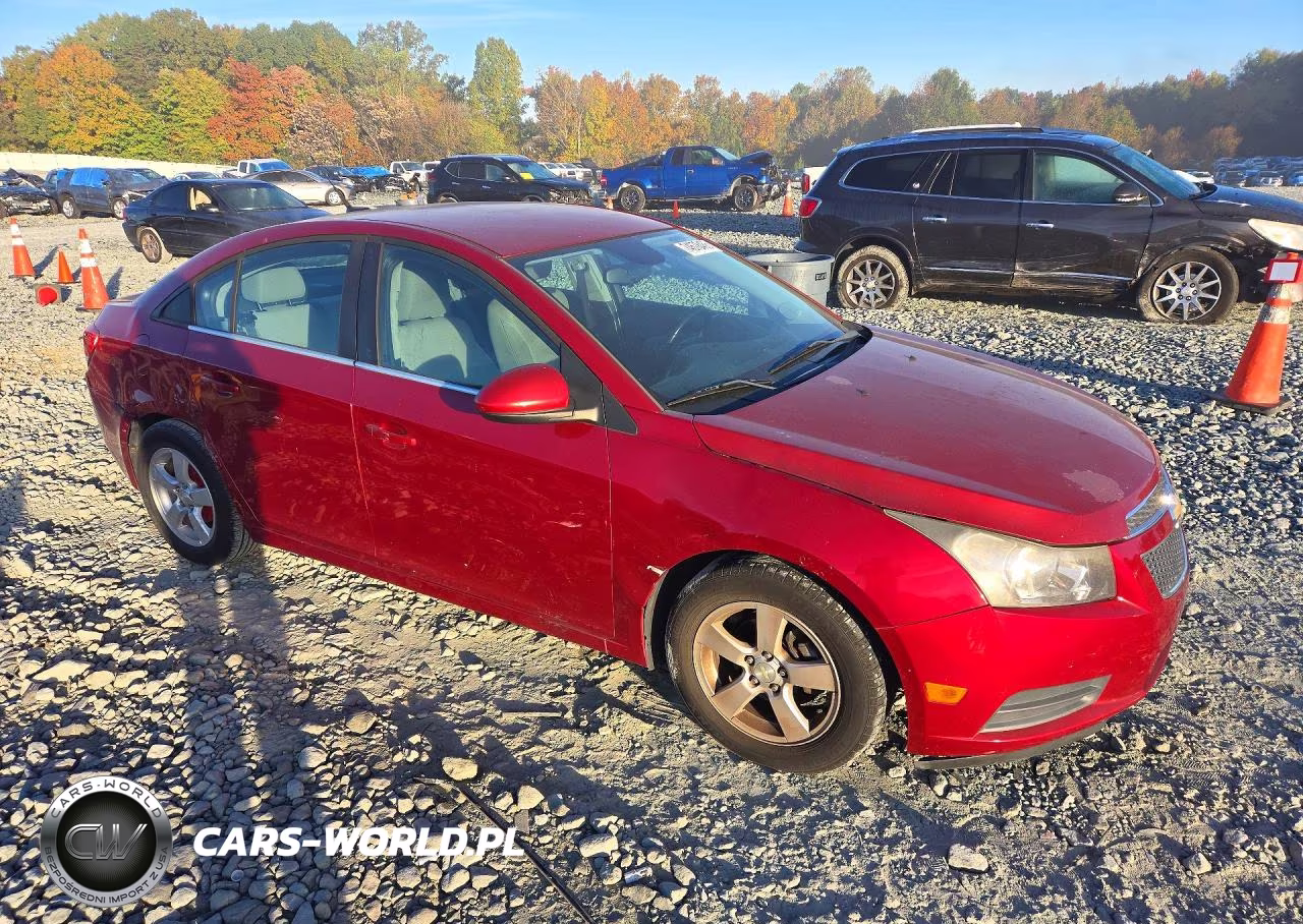 2014 Chevrolet Cruze Lt VIN:1G1PC5SB1E7416938 - 4