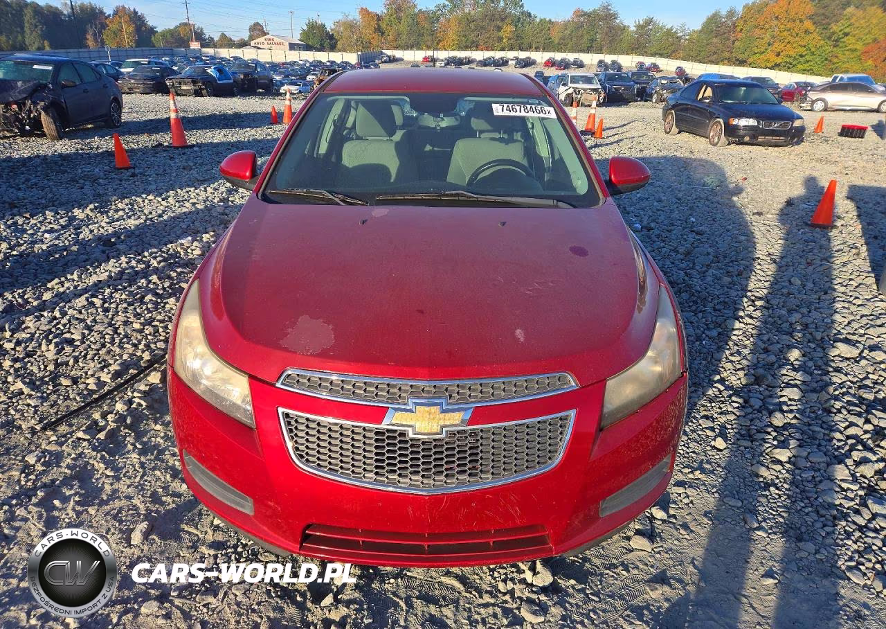2014 Chevrolet Cruze Lt VIN:1G1PC5SB1E7416938 - 5