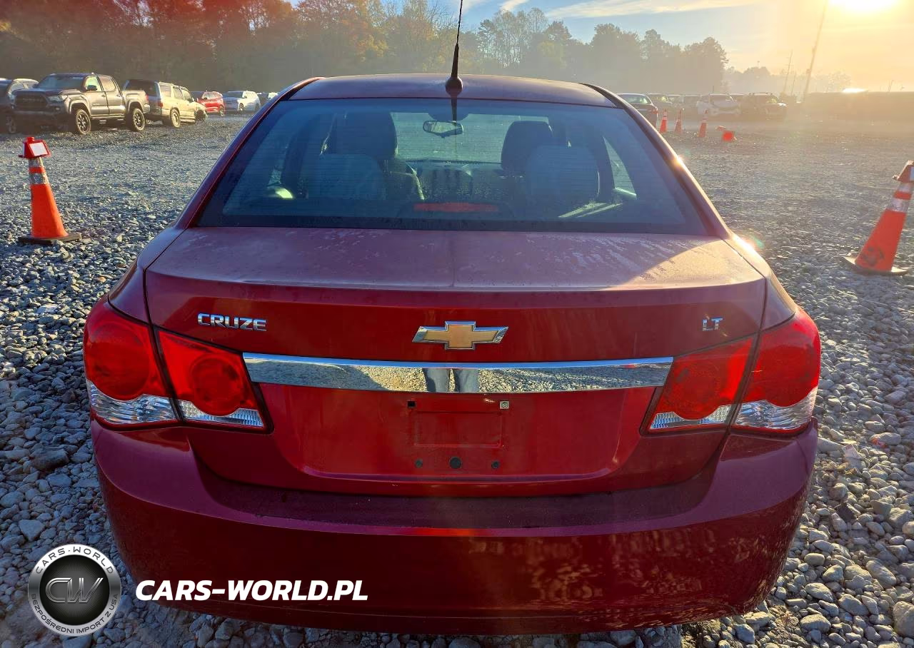 2014 Chevrolet Cruze Lt VIN:1G1PC5SB1E7416938 - 6