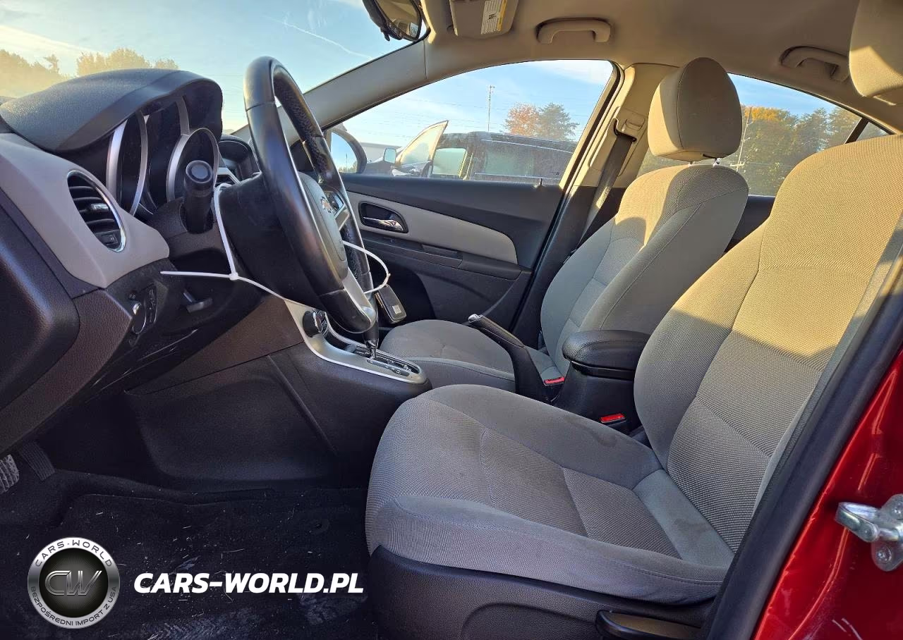 2014 Chevrolet Cruze Lt VIN:1G1PC5SB1E7416938 - 7
