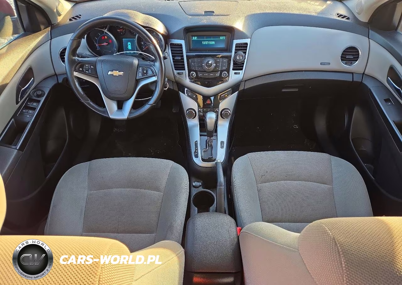 2014 Chevrolet Cruze Lt VIN:1G1PC5SB1E7416938 - 8