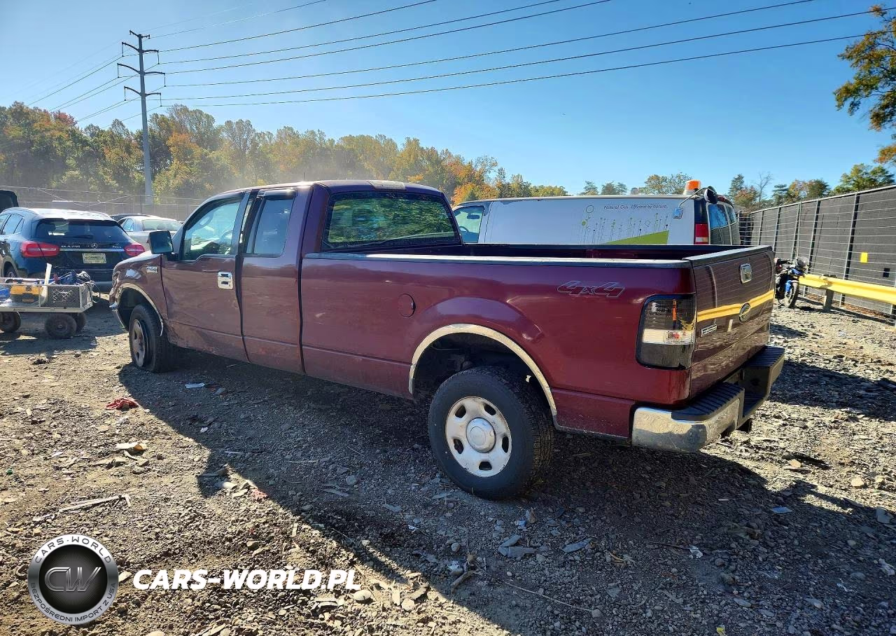 2004 Ford F150 VIN:1FTVX145X4NC72786 - 2