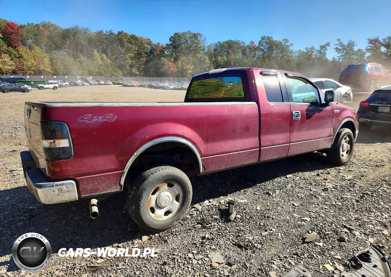 2004 Ford F150 VIN:1FTVX145X4NC72786 - 3