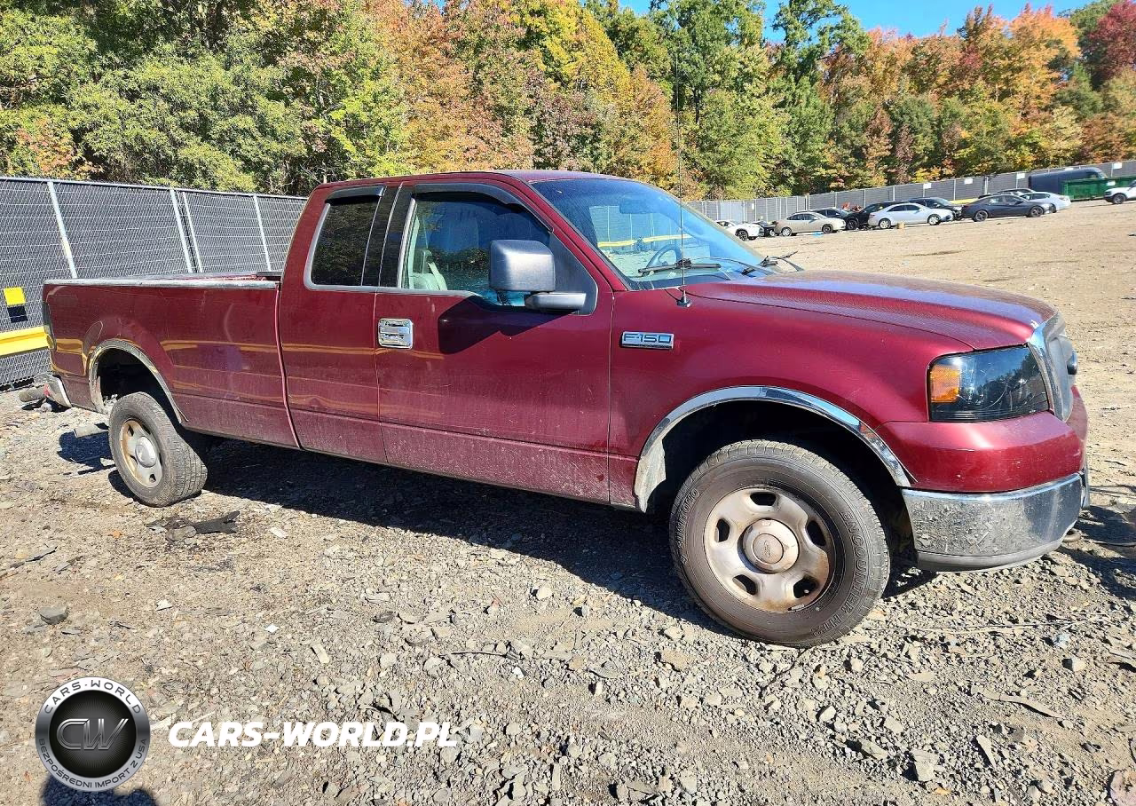 2004 Ford F150 VIN:1FTVX145X4NC72786 - 4