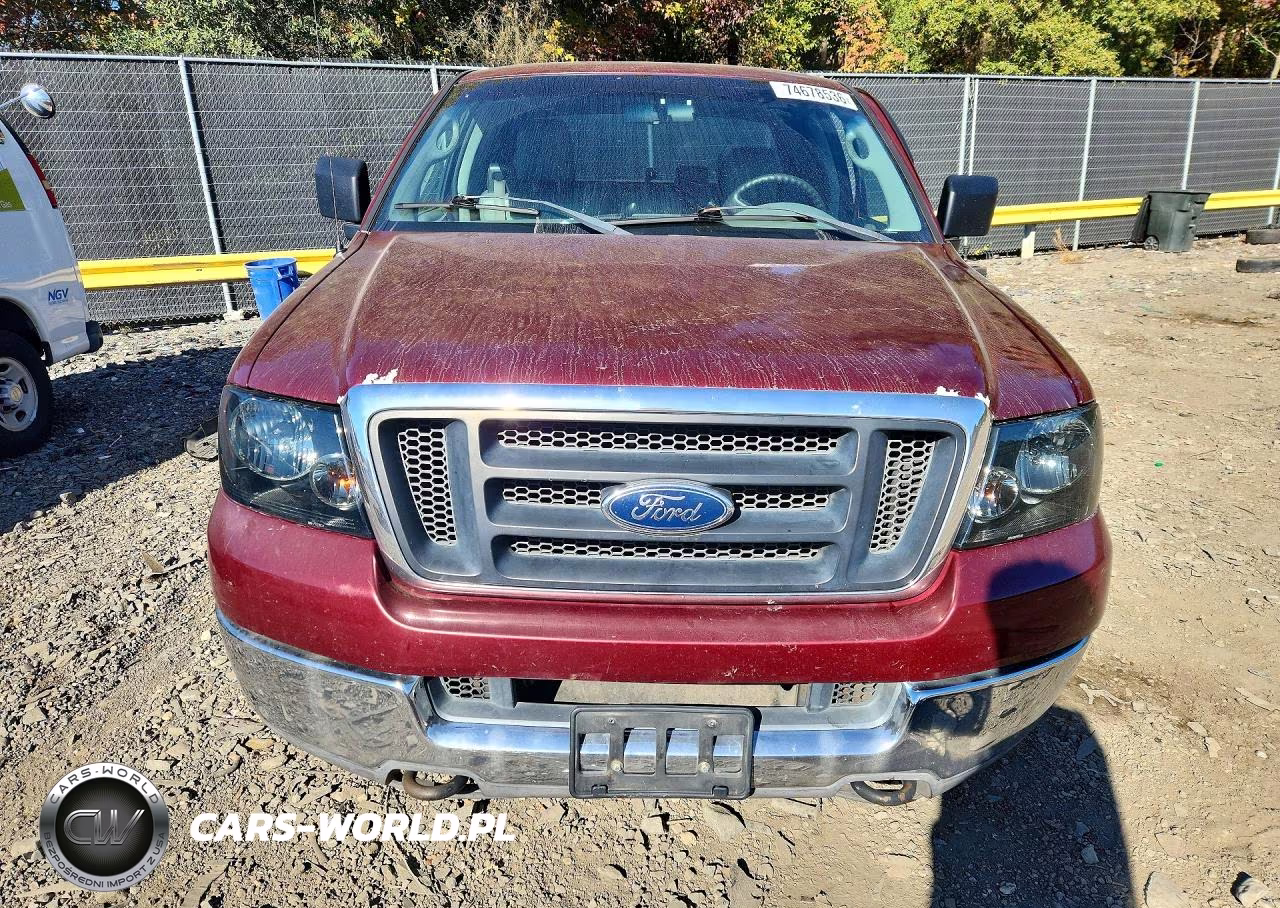 2004 Ford F150 VIN:1FTVX145X4NC72786 - 5