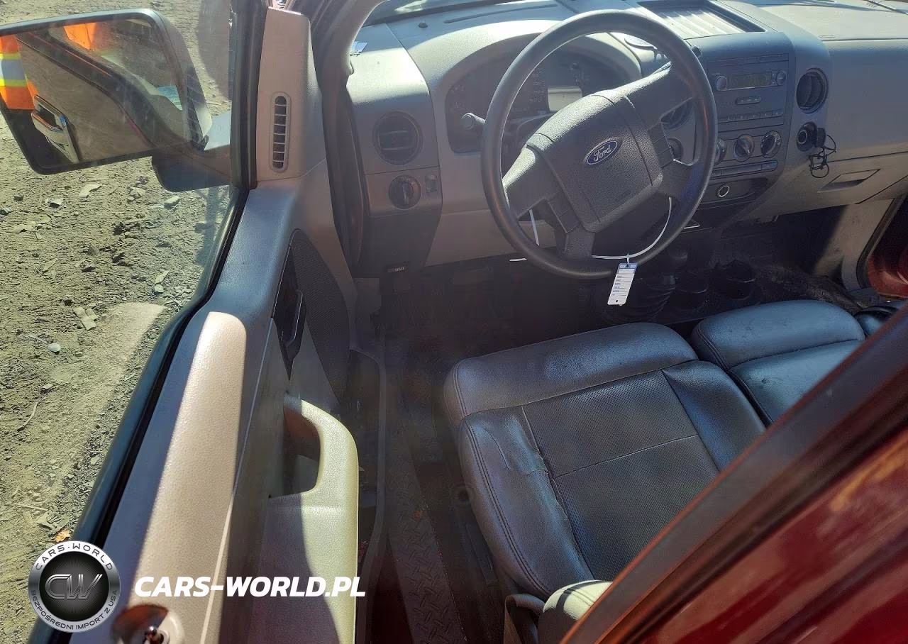 2004 Ford F150 VIN:1FTVX145X4NC72786 - 8
