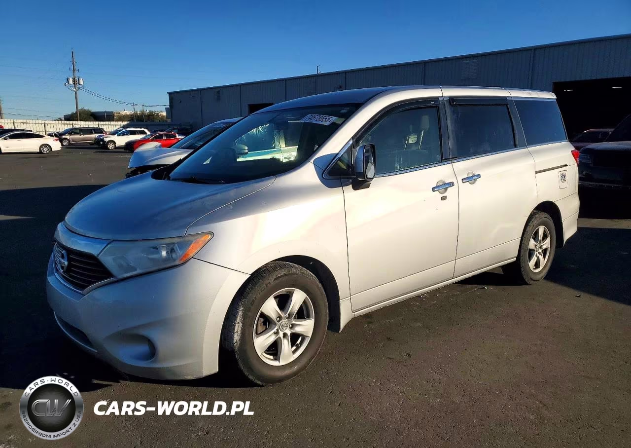 2015 Nissan Quest S
