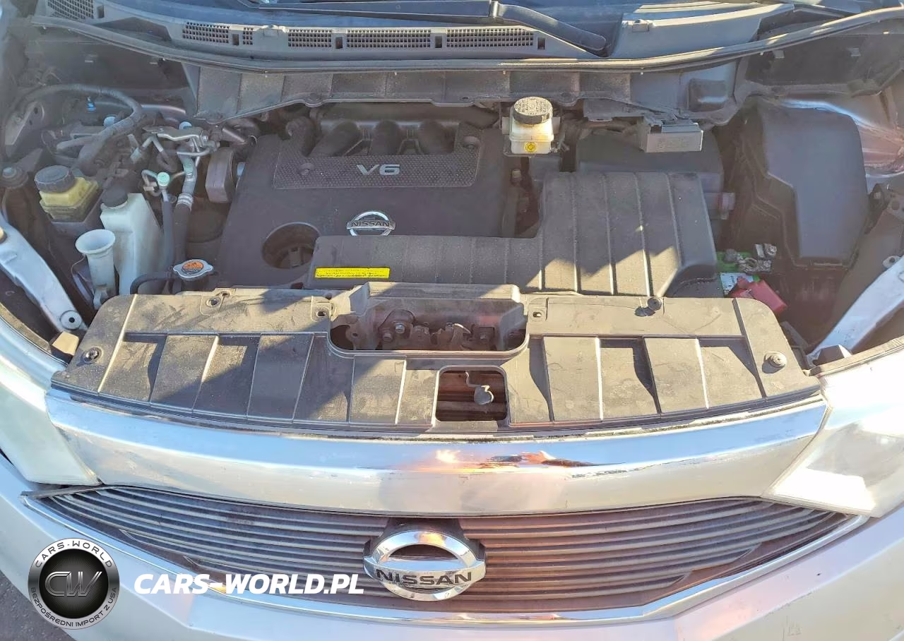 2015 Nissan Quest S VIN:JN8AE2KP8F9122951 - 12